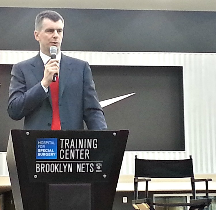 Brooklyn Nets Training Center Opening Mikhail Prokhorov 20160217 131816