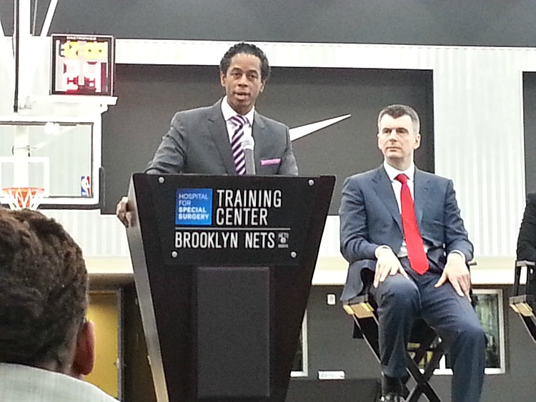 Brooklyn Nets Training Facility Opening Dr Riley Williams III 750x563 20160217 134739