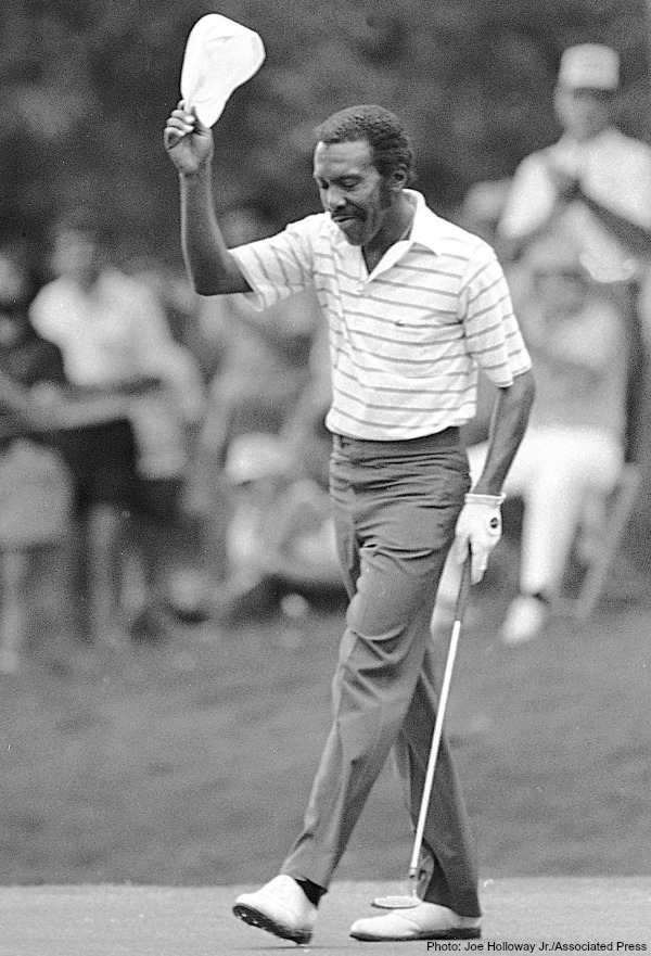 Calvin Peete capturing Pacific Atlanta Classic in 1983 Joe Holloway Jr Associated Press 600x881