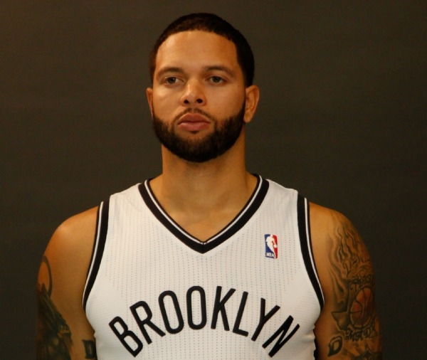 Deron Williams Media Day Photo