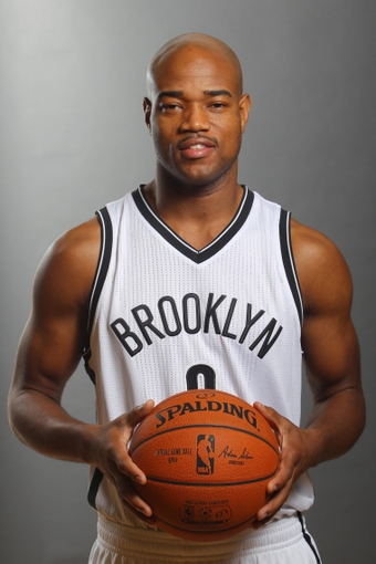 Jarrett Jack Brooklyn Nets Media Day 2014