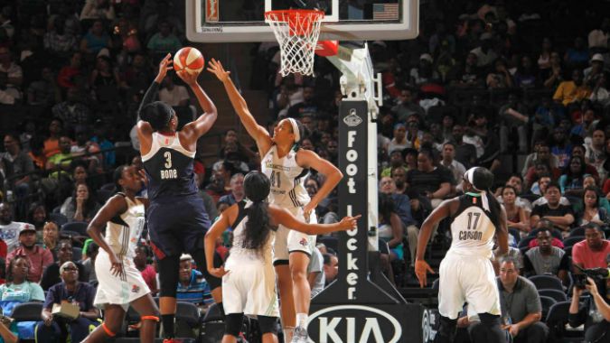 Kiah Stokes Blocks Connecticut Suns Kelsey Bones shot 675x380