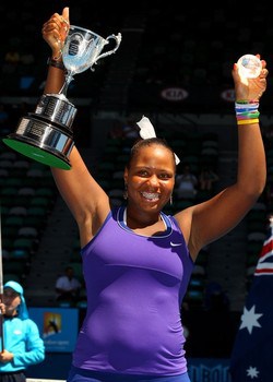 Taylor Townsend 2012 Australian Open Girls Singles Champ Shuji Kajiyama AP