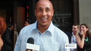 John Starks Supports Justin Tuck’s Celebrity Billiard&#039;s Tournament