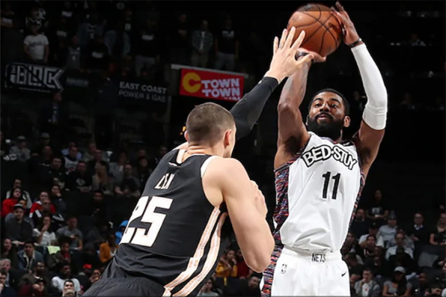 Kyrie Irving Returns to Brooklyn Nets Lineup and Nets Defeat Atlanta Hawks 108-86 | 411SportsTV News