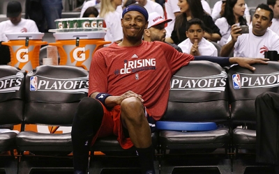 Washington, DC Wizards forward Paul Pierce