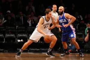 Bojan Bogdanovic&#039;s 44 points seal Brooklyn Nets 131-114 Victory over Philadelphia 76ers