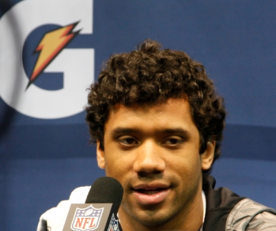 Russell Wilson, Seattle Seahawks&#039; Super Bowl-winnning quarterback