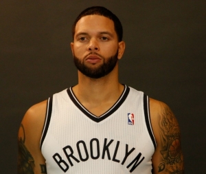 Brooklyn Nets guard Deron Williams