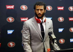 San Francisco 49ers quarterback Colin Kaepernick