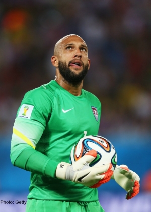 Tim Howard, USA National Soccer Team goalkeeper