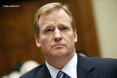 NFL commissioner Roger Goodell