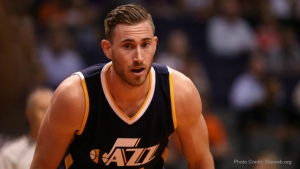 Gordon Hayward leaves the Utah Jazz for the Boston Celtics during the 2017 NBA Free Agency.