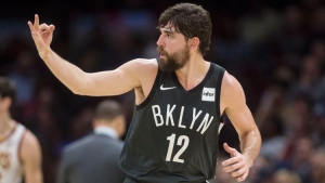 Brooklyn Nets guard Joe Harris 