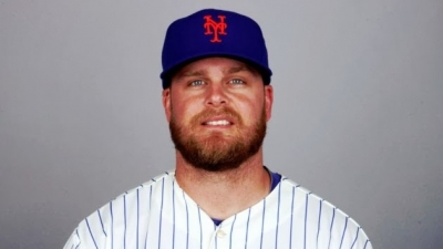 New York Mets first baseman Lucas Duda