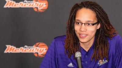 Phoenix Mercury Brittney Griner files to annul marriage to Tulsa Shock Glory Johnson 