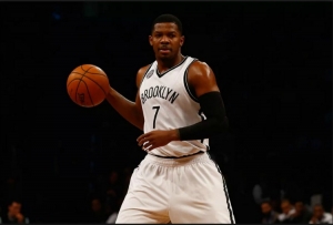 Former Brooklyn Nets shooting guard/small forward, Joe Johnson