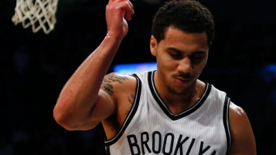 Brooklyn Nets point guard Shane Larkin