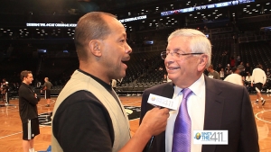 David Stern, NBA Commissioner