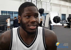 Brooklyn Nets forward Anthony Bennett