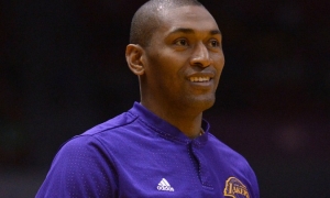 Los Angeles Lakers small forward Metta World Peace