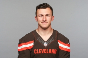 Cleveland Browns quarterback Johnny Manziel