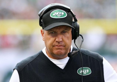 New York Jets head coach Rex Ryan 