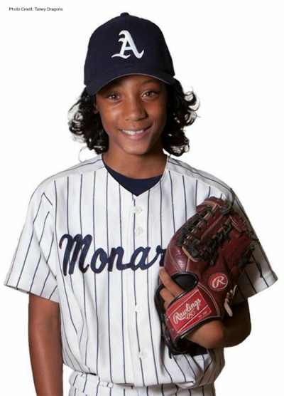 Little League Phenom Mo&#039;ne Davis at Baseball Hall of Fame