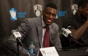 Brooklyn Nets forward Thaddeus Young