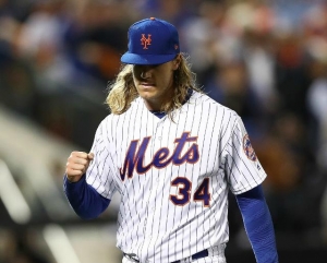 New York Mets pitcher Noah Syndergaard