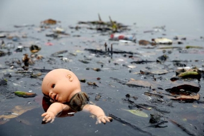 Guanabara Bay in Rio de Janeiro where Olympic events will be held