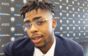 Brooklyn Nets guard D&#039;Angelo Russell