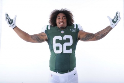 New York Jets defensive end Leonard Williams