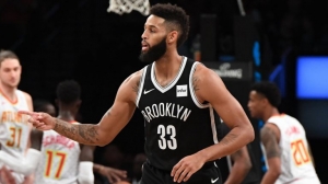 Allen Crabbe in victorious game against Atlanta Hawks 