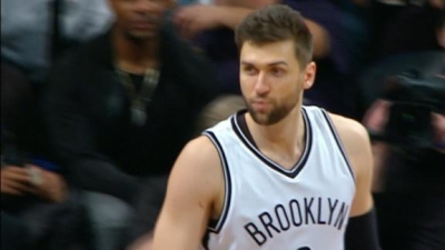 Brooklyn Nets power forward/center Andea Bargnani