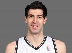 Tornike Shengelia of the Brooklyn Nets