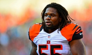 Vontaze Burfict Cincinnati Bengals linebacker receives three-game suspension for hit on Pittsburgh Steelers Antonio Brown