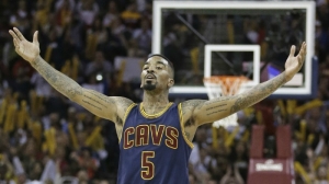 Cleveland Cavaliers shooting guard/small forward, JR Smith