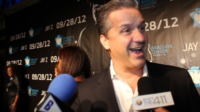 John Calipari, Head Coach, University of Kentucky, Men&#039;s Basketball, at the opening of the Barclays Center on September 28, 2012.