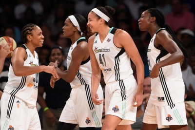 New York Liberty team members