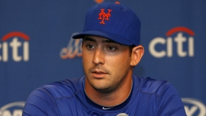 New York Mets pitcher Matt Harvey