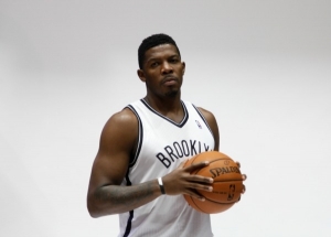 Brooklyn Nets forward Joe Johnson