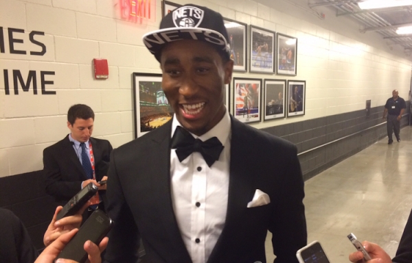 Brooklyn Nets rookie Rondae Hollis-Jefferson