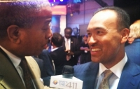 Newly Minted NBA Deputy Commissioner Mark Tatum at 2014 NBA Draft Lottery