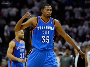 Kevin Durant Oklahoma City Thunder forward