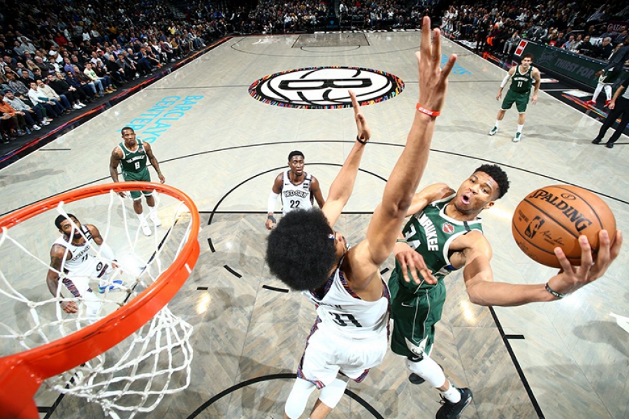 The Brooklyn Nets Get a 117-97 Thumping from the Milwaukee Bucks | 411SportsTV News