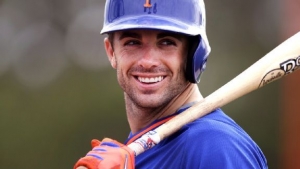 New York Mets third baseman, David Wright