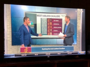 NBCSports Boston&#039;s Most Useless Cavaliers