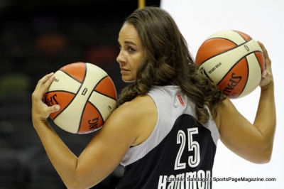 Former New York Liberty guard, Becky Hammon, joins San Antonio coaching staff 