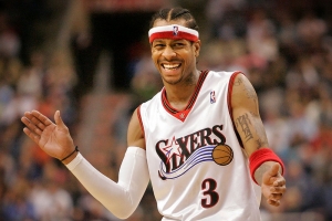 Allen Iverson&#039;s Philadelphia 76ers&#039; jersey is retired